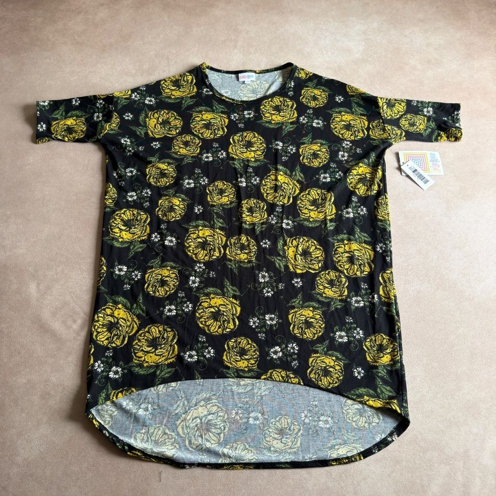 LulaRoe Floral Irma Top • size XS • NWT